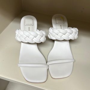 Dolce vita braided heel